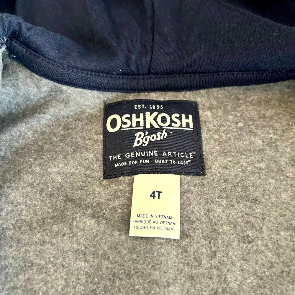 OshKosh Zippered Sweater